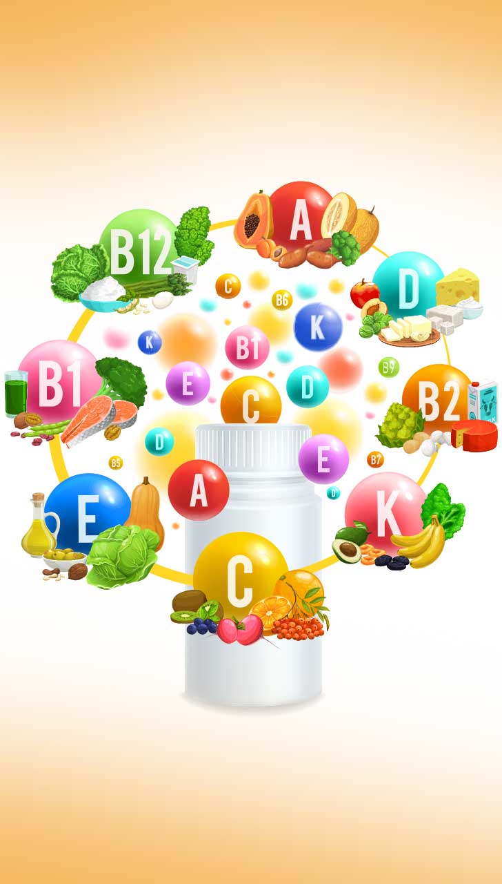 Source of Vitamins & Minerals